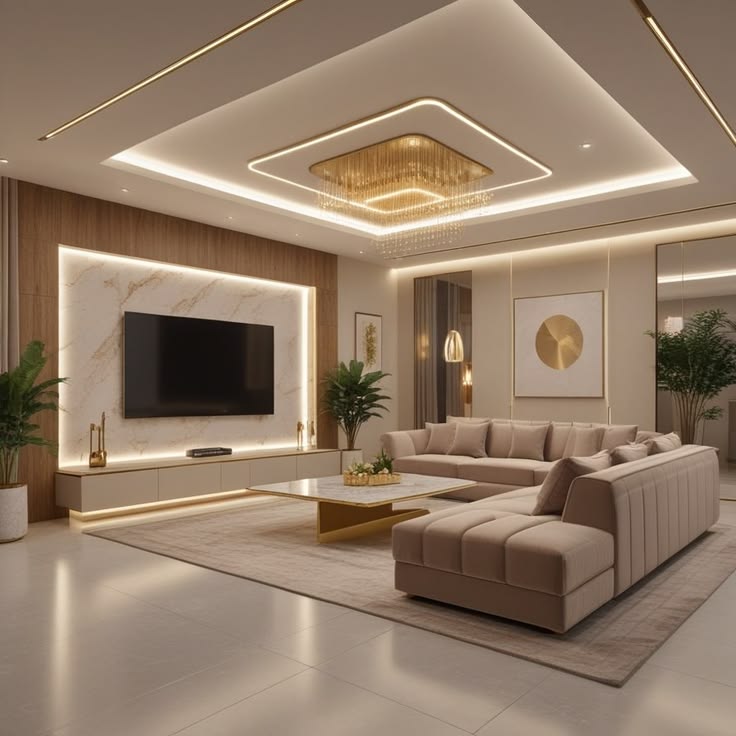 Modern home interiors